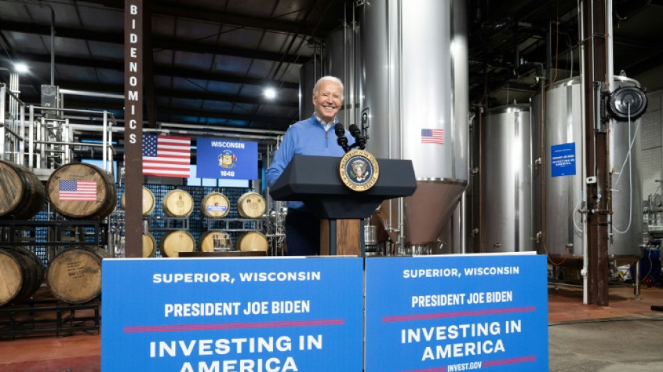 Biden, exultante por el crecimiento de la econom&iacute;a de EEUU
