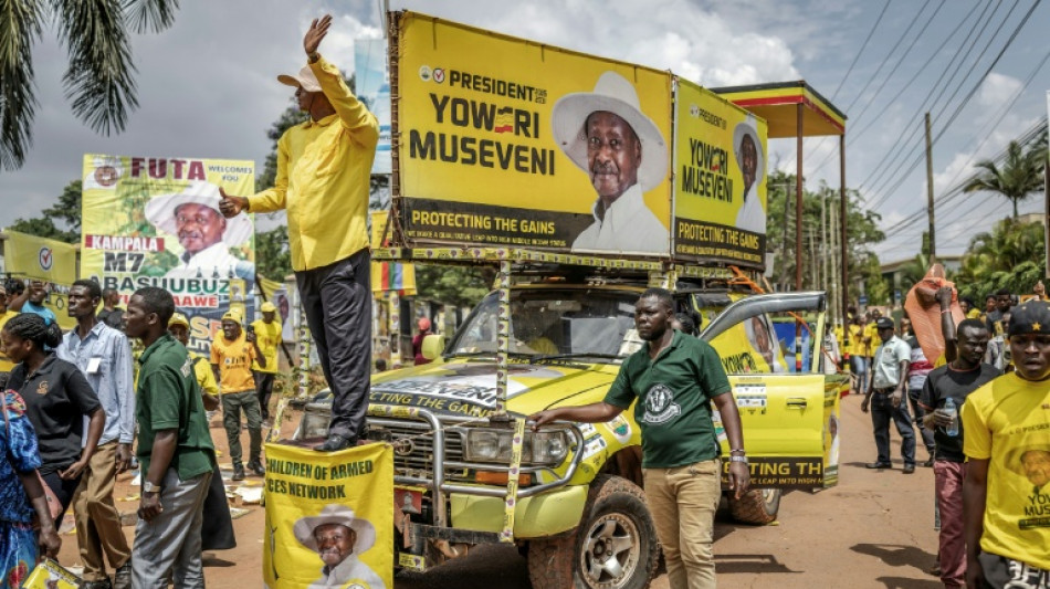 Five things to know about Uganda