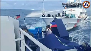 Filipinas y China se acusan mutuamente por la colisi&oacute;n de unos barcos en un mar en disputa