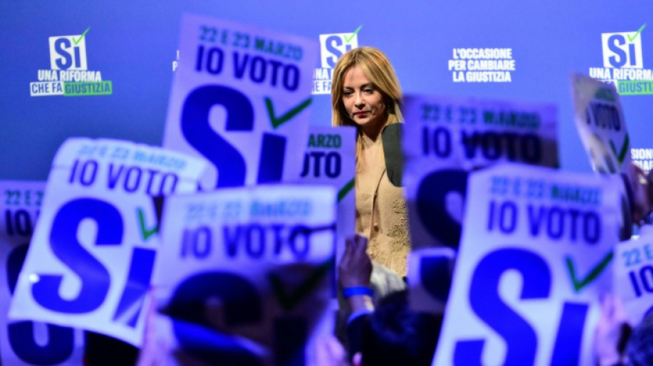 Prognosen: Knapper Ausgang bei Referendum zu Justizreform in Italien 