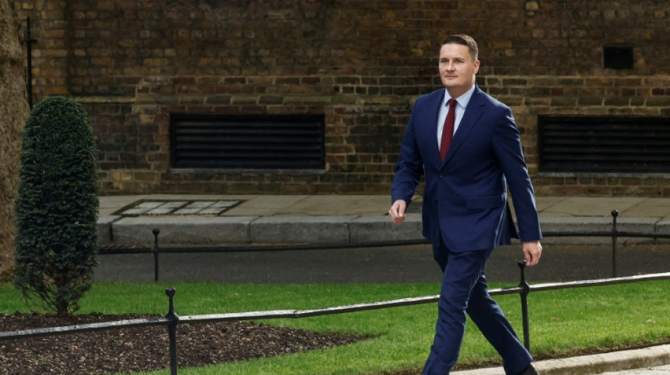 Protest gegen Premier: Britischer Gesundheitsminister Streeting tritt zur&uuml;ck