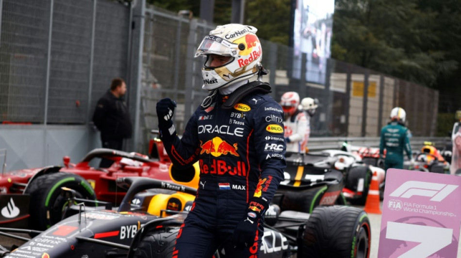 F1: Verstappen (Red Bull) partira en t&ecirc;te de la course sprint samedi &agrave; Imola