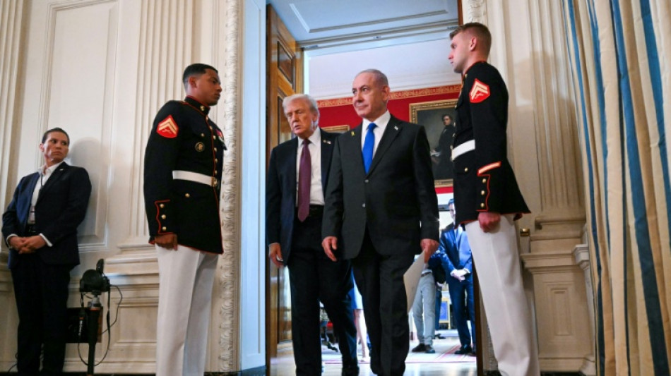 EUA e Israel acordam plano para Gaza e Trump se diz disposto a liderar transi&ccedil;&atilde;o