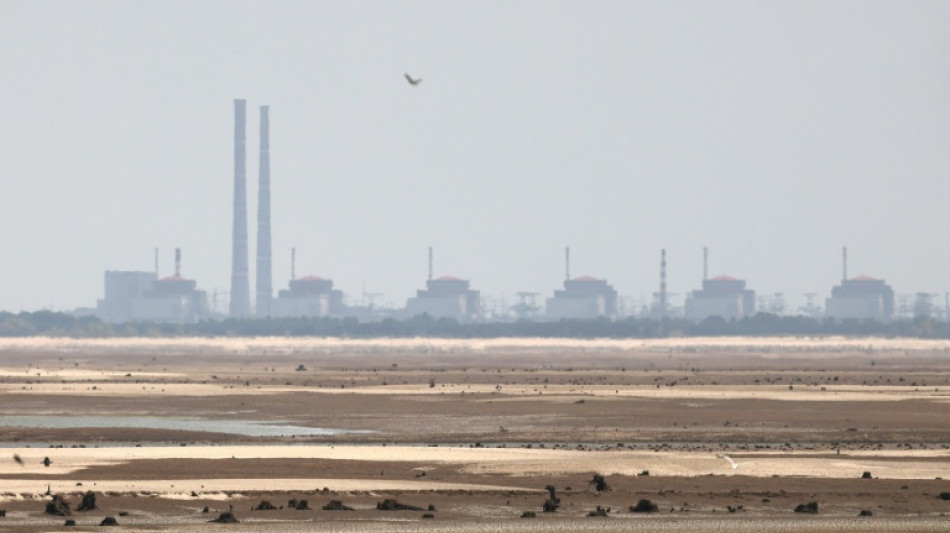 IAEA: Drohne rei&szlig;t Loch in Maschinenraum des Akw Saporischschja in der Ukraine