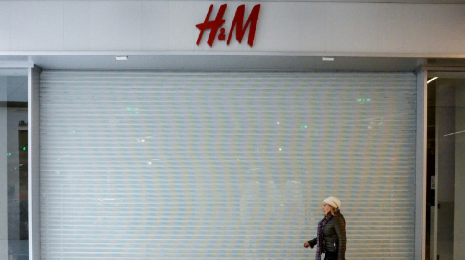 H&M cierra sus &uacute;ltimas tiendas en Rusia