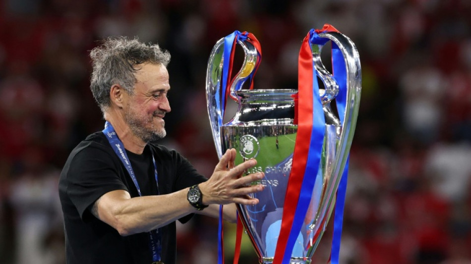 'This is even bigger', says Luis Enrique as PSG retain Champions League