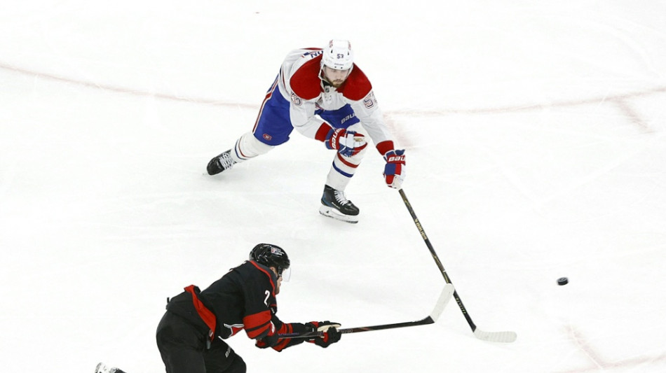 NHL: Hurricanes gleichen gegen Canadiens aus