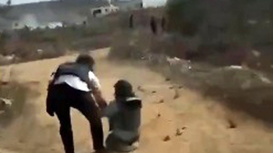 Reporter del Wp aggredita da coloni sottoposta a un intervento al dito