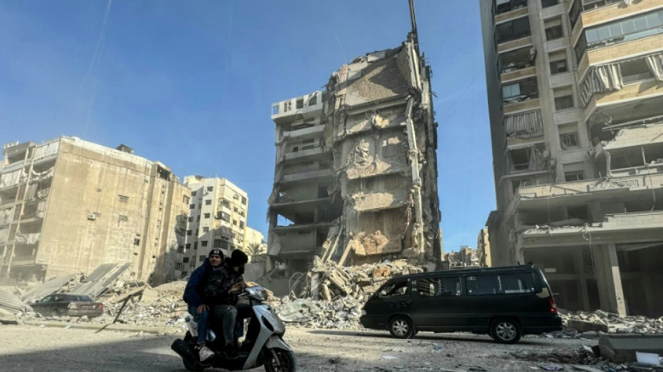Fresh Israeli strikes on Lebanon as PM warns of 'looming humanitarian disaster'