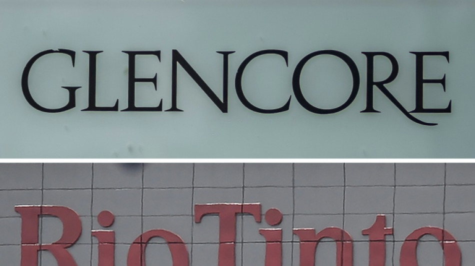 Los gigantes mineros Rio Tinto y Glencore renuncian a su proyecto de fusi&oacute;n