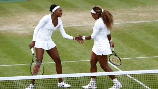 Venus e Serena Williams disputar&atilde;o juntas em duplas em Wimbledon