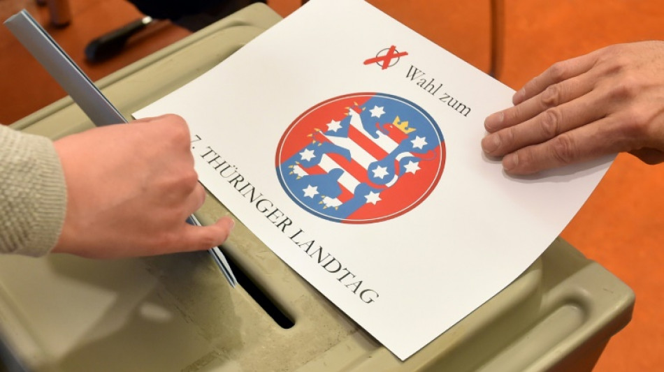 Umfrage: AfD in Th&uuml;ringen weiter st&auml;rkste Partei &ndash; CDU und BSW fast gleichauf