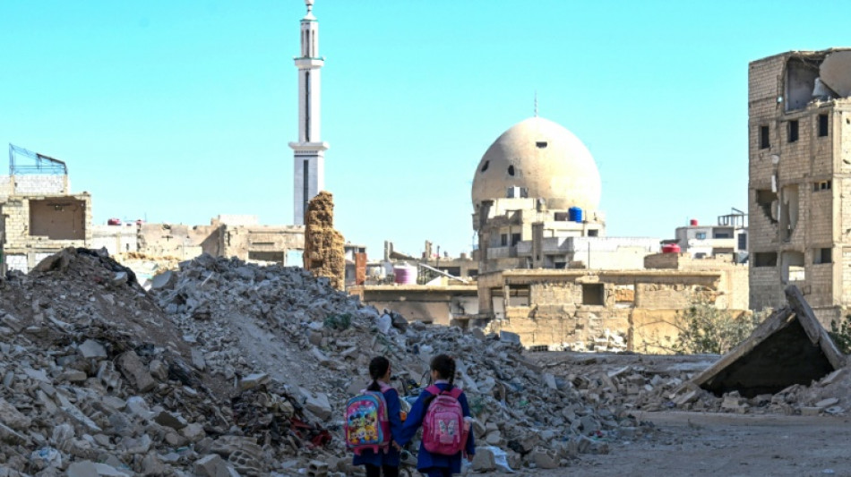 Los exiliados vuelven para reconstruir Daraya, ciudad emblem&aacute;tica de la revoluci&oacute;n siria