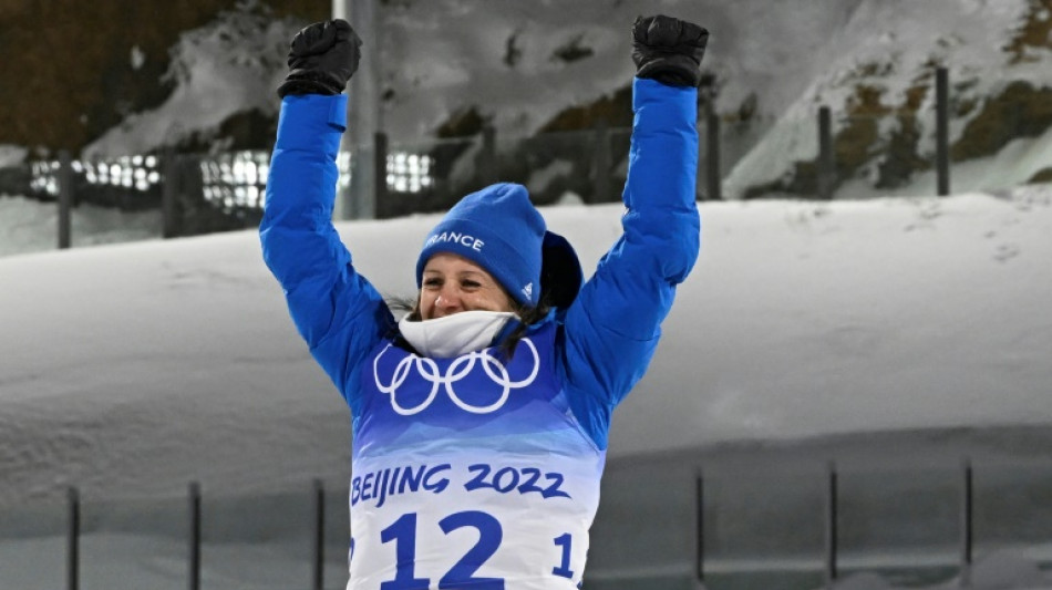 JO-2022: Ana&iuml;s Chevalier-Bouchet, fi&egrave;re d'&ecirc;tre m&egrave;re et championne