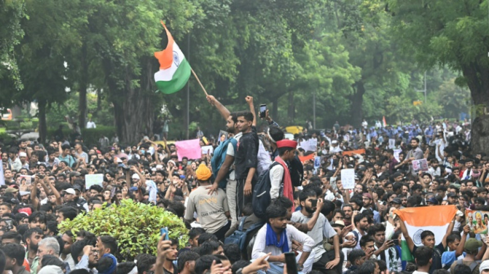 Inde: le "parti des cafards" poursuit sa mobilisation pour obtenir le renvoi du ministre de l'Education