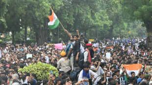 Inde: le "parti des cafards" poursuit sa mobilisation pour obtenir le renvoi du ministre de l'Education
