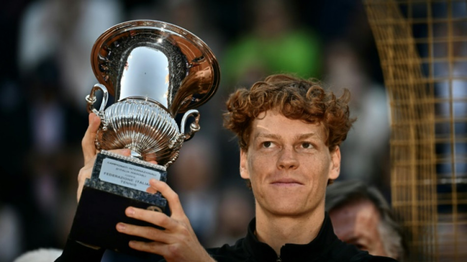 Sinner extends Masters tournament streak on home turf, eyes French Open