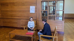 Myanmar, Suu Kyi incontra un rappresentante della Croce rossa