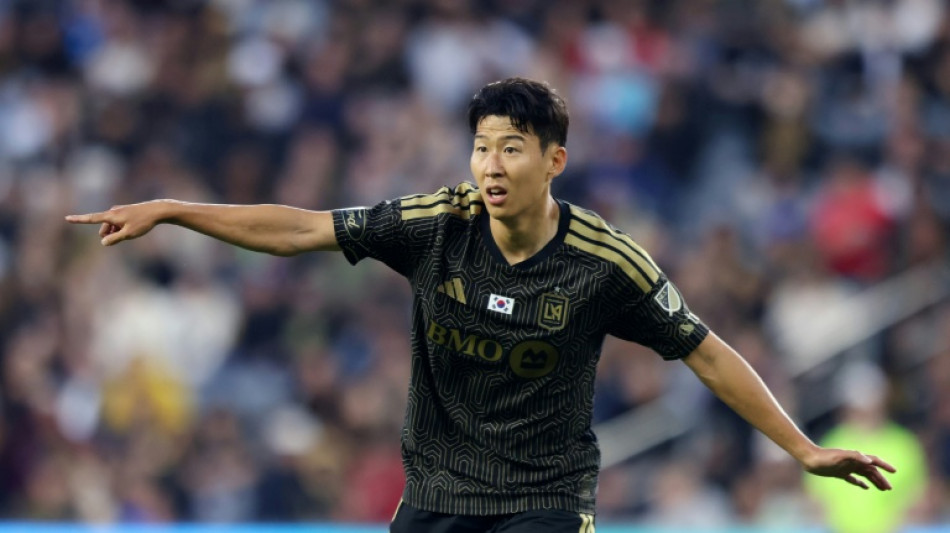South Korea's Son 'feeling great' for World Cup despite goal drought