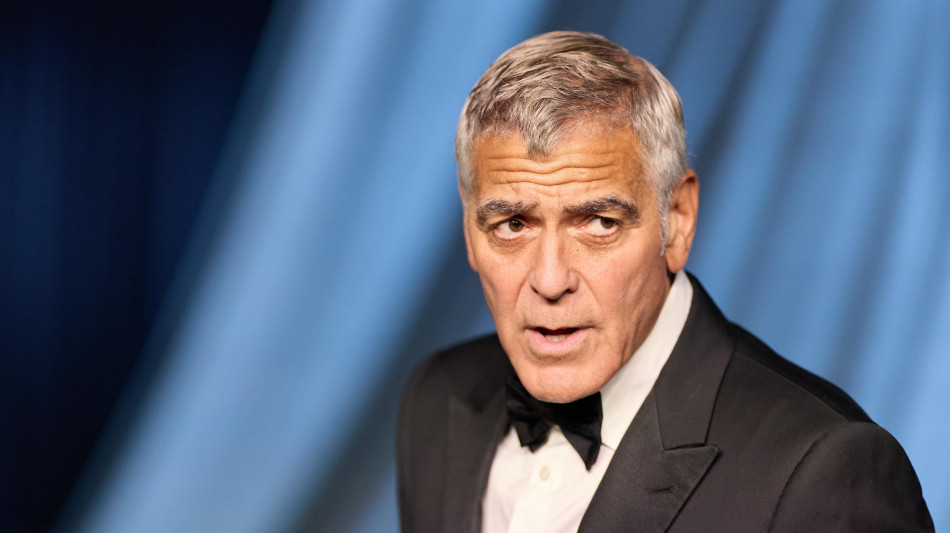 George Clooney a Cuneo per i Dialoghi sul Talento