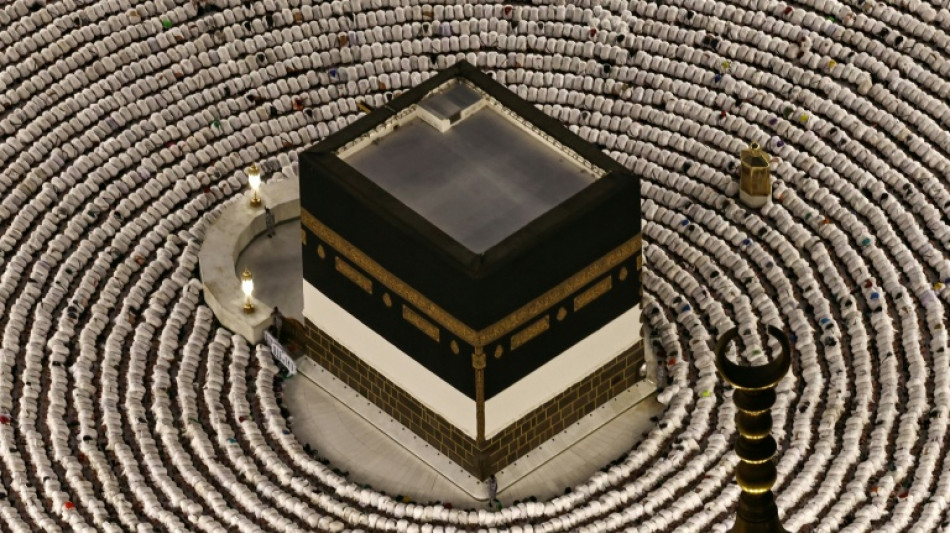 Muslimische Pilgerfahrt Hadsch hat in Mekka begonnen 