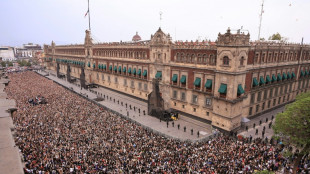 K-pop stars BTS draw 50,000-strong crowd in Mexico