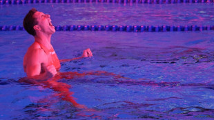 Swimmer Gkolomeev 'breaks' record at drug-fueled Enhanced Games