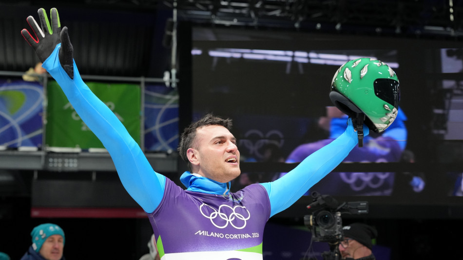 Milano Cortina: skeleton, quinto Bagnis, oro al britannico Weston