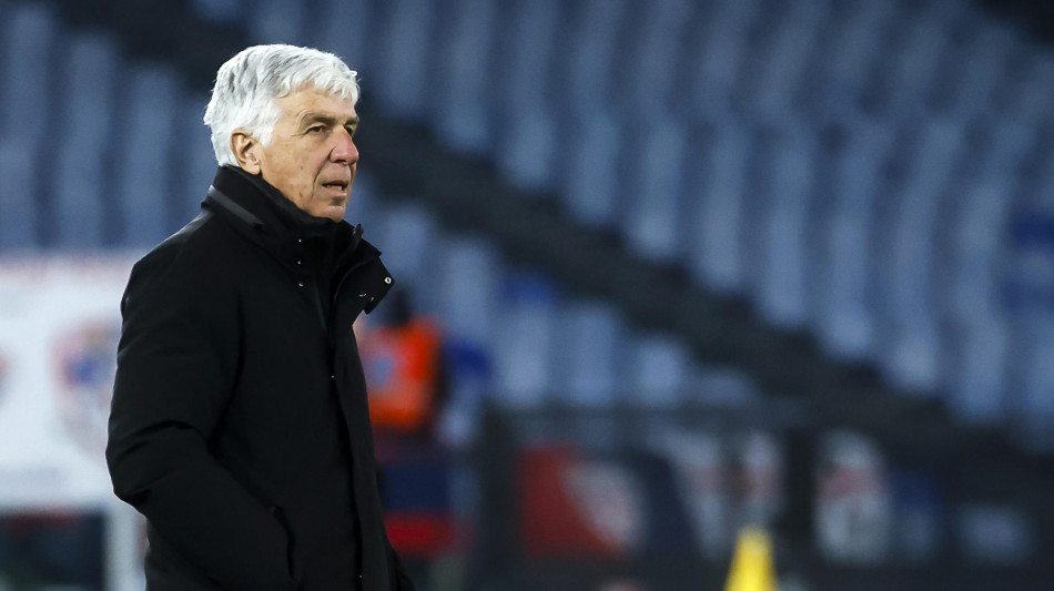 "Il rimpianto di Gasperini, "oggi vittoria era vicina"