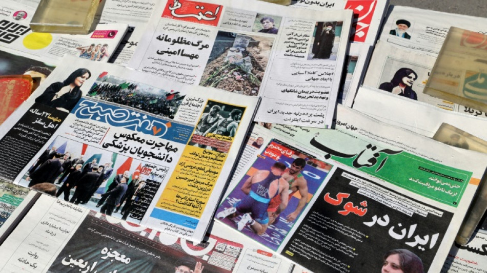 Proteste nach Tod von 22-J&auml;hriger im Iran nach Festnahme durch Sittenpolizei