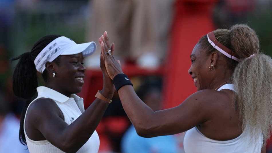 Doppelpartnerin verletzt: Williams-Comeback in London beendet