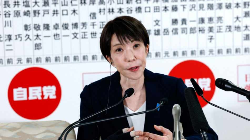Sanae Takaichi, una "dama de hierro" al frente de Jap&oacute;n