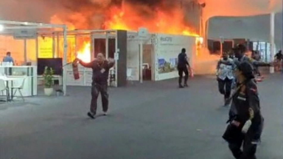 Polizei nach Brand bei COP30: "Unregelm&auml;&szlig;igkeiten" bei Sicherheitsfirmen