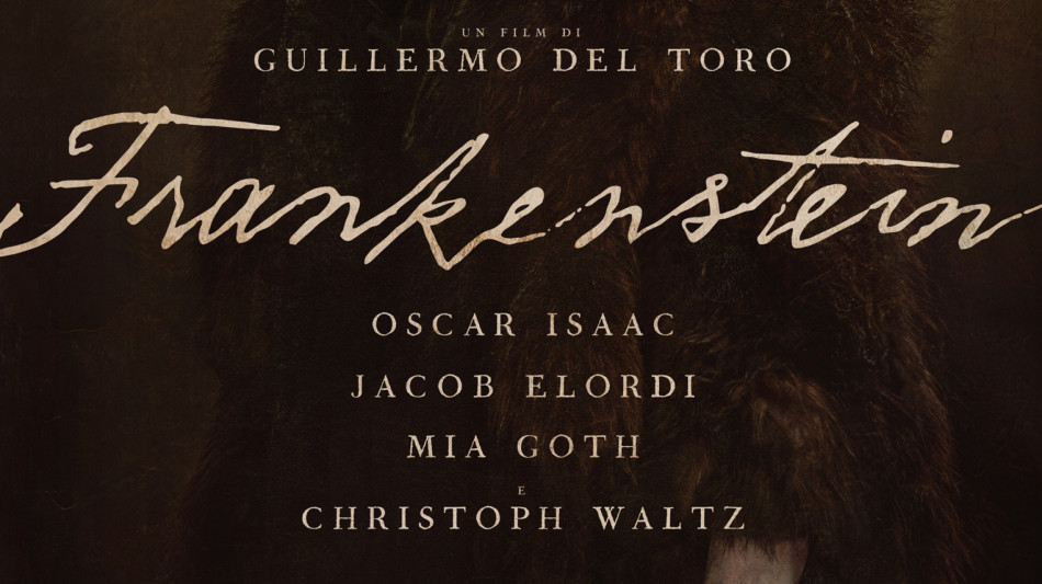 'Frankenstein' di Guillermo del Toro dal 7 novembre su Netflix