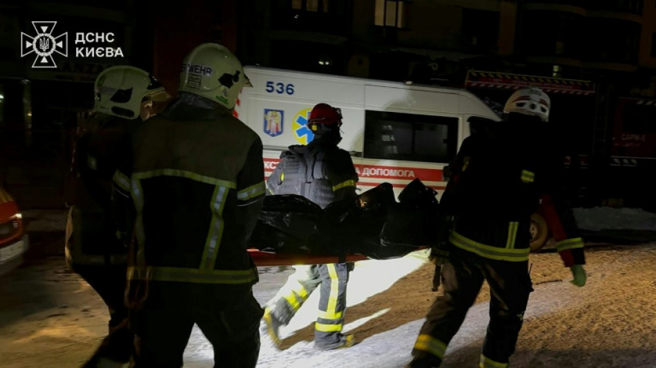 Ukraine: des frappes russes touchent une clinique &agrave; Kiev et font deux morts