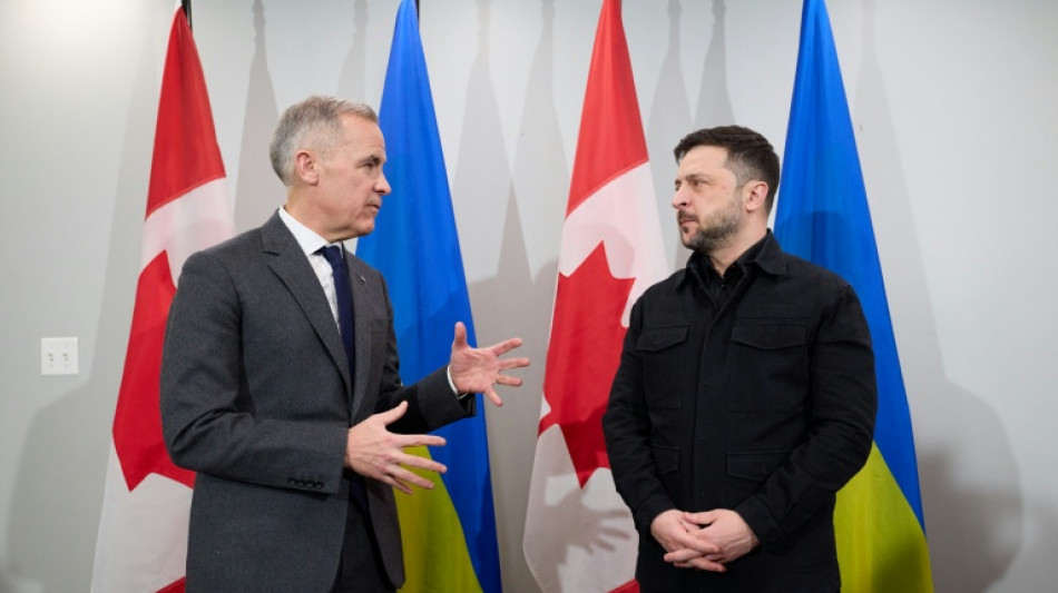 Zelenski recibe apoyo de europeos y Canad&aacute; antes de reuni&oacute;n con Trump
