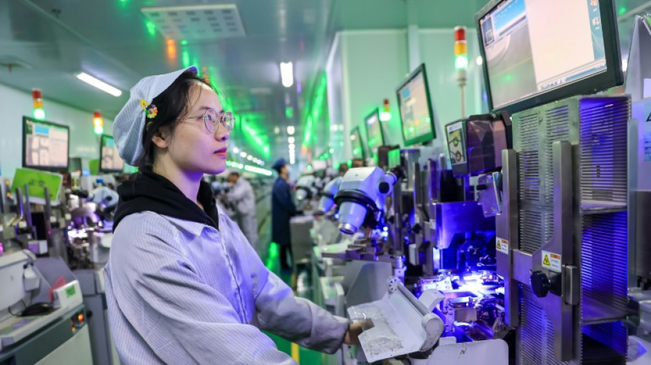La econom&iacute;a de China creci&oacute; un 5,2% en 2023, seg&uacute;n datos oficiales