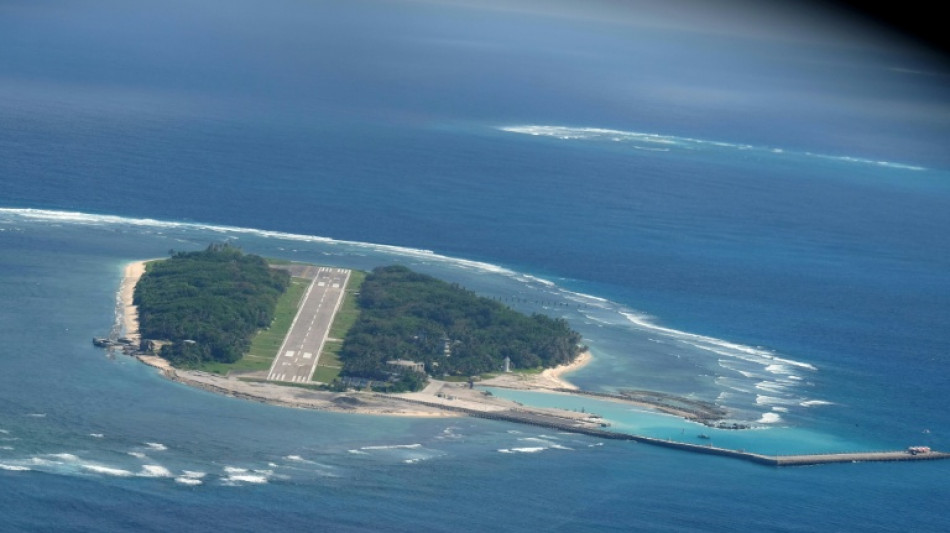 Taiwan: China dringt erstmals in Gew&auml;sser um Taiping-Insel ein