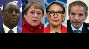 UN leadership hopefuls stress need for peace and restoring confidence