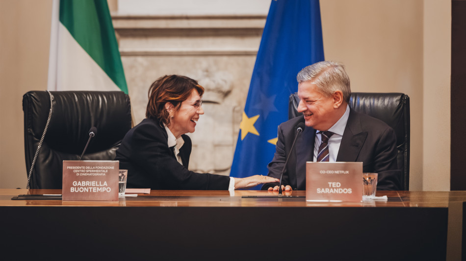 Csc-Netflix, partnership per il cinema del futuro