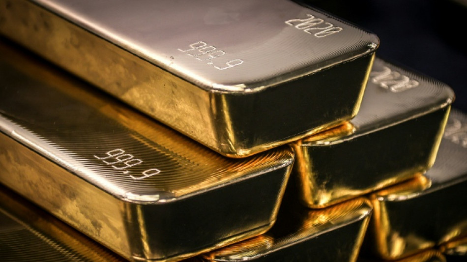El oro marca r&eacute;cord por las tensiones geopol&iacute;ticas y el posible recorte de tasas en EEUU