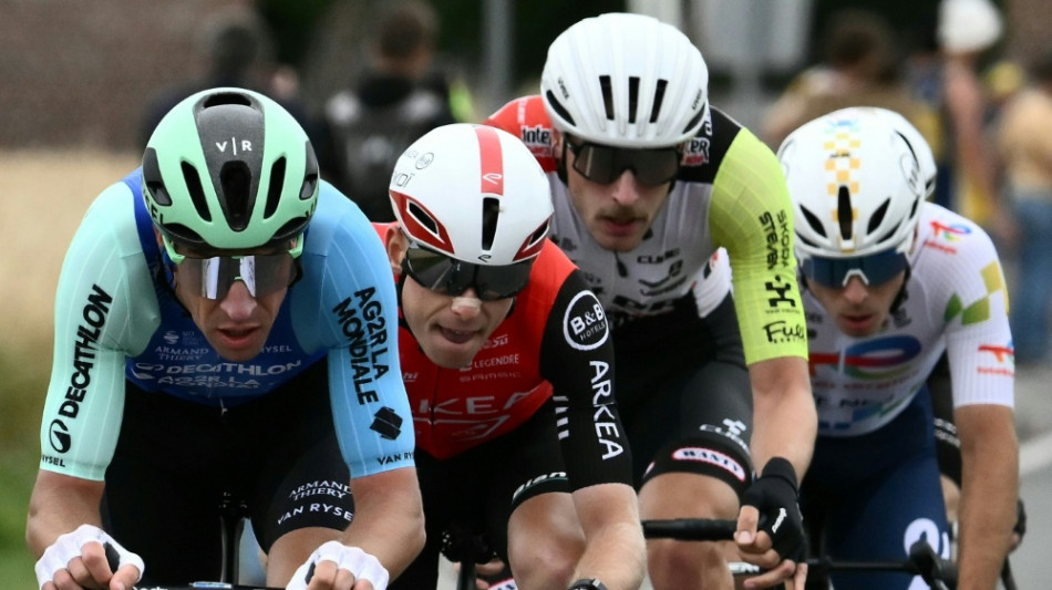 Wilder Tour-Auftakt: Philipsen siegt, Lipowitz abgehängt