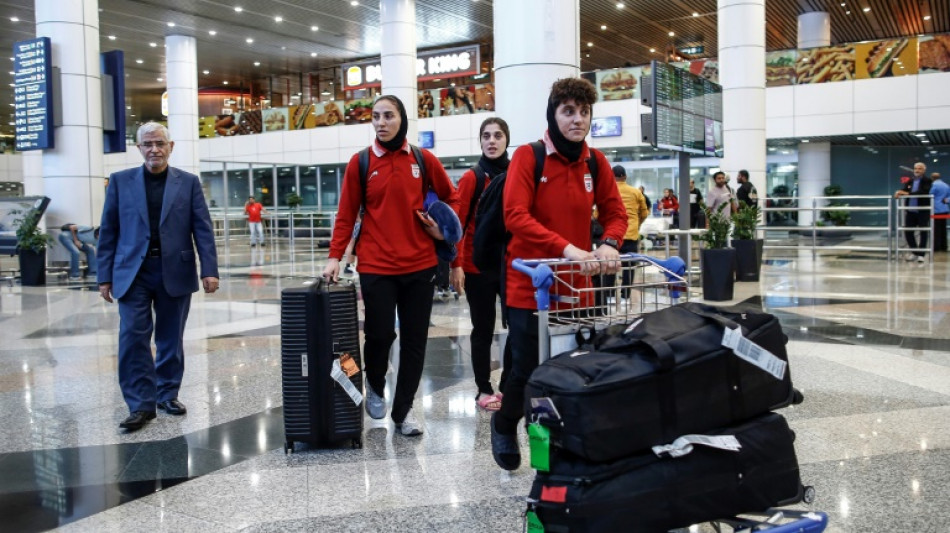 Iran women's football captain withdraws Australia asylum bid: state media