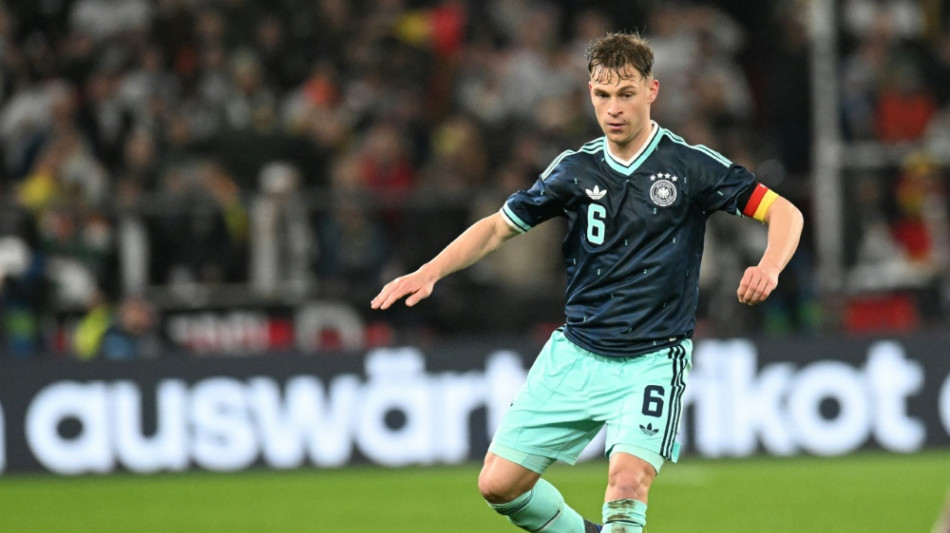 Kimmich: "Nicht &uuml;ber den Titel nachdenken"