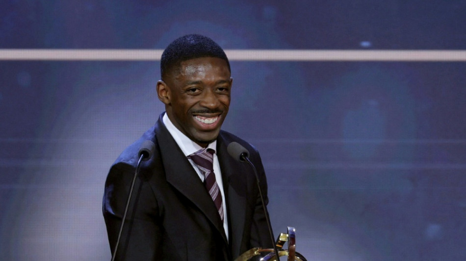 Ligue 1: PSG-St&uuml;rmer Demb&eacute;l&eacute; erneut Spieler des Jahres