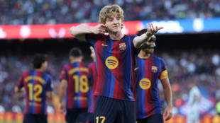 Gordon nets first Barca goal as Liga leaders beat Getafe