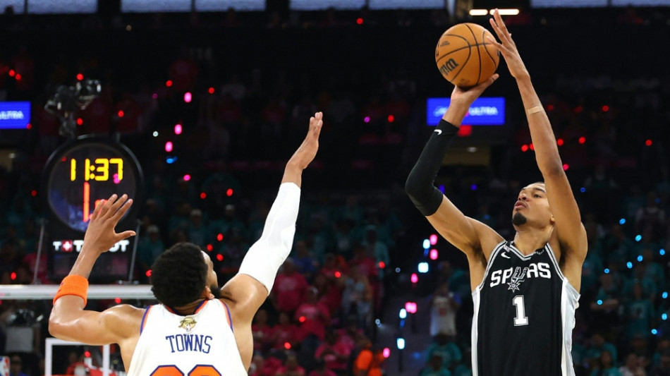 NBA-Finals: Knicks stoppen Wembanyama