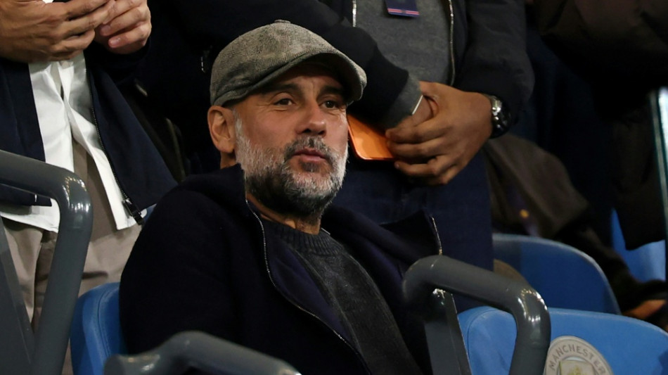 "Ex and the City": Guardiola schockierter Beobachter