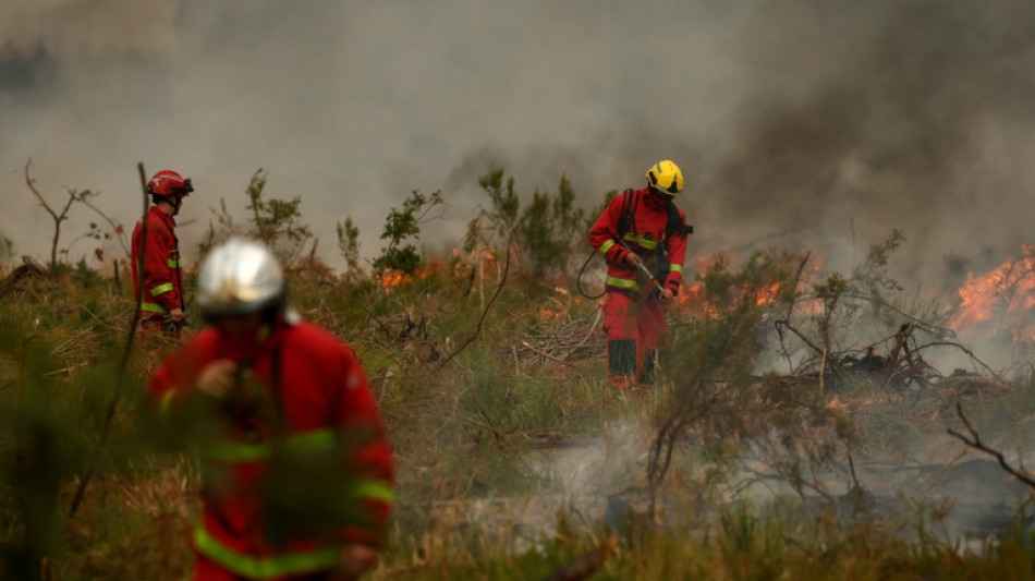Br&auml;nde in Frankreich: Flammen kommen bis 15 Kilometer an Gro&szlig;raum Bordeaux heran