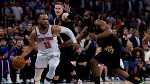 Knicks rally from 22 points down to stun Cavs in NBA East finals opener